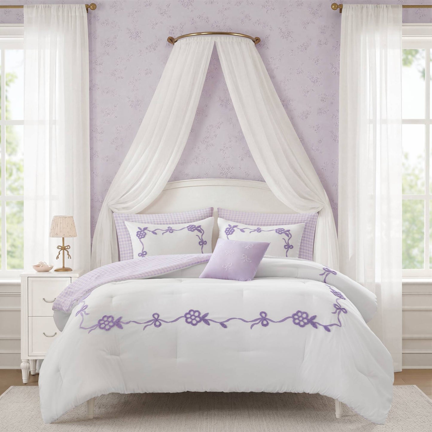 Tiffany 4PCS Comforter Set