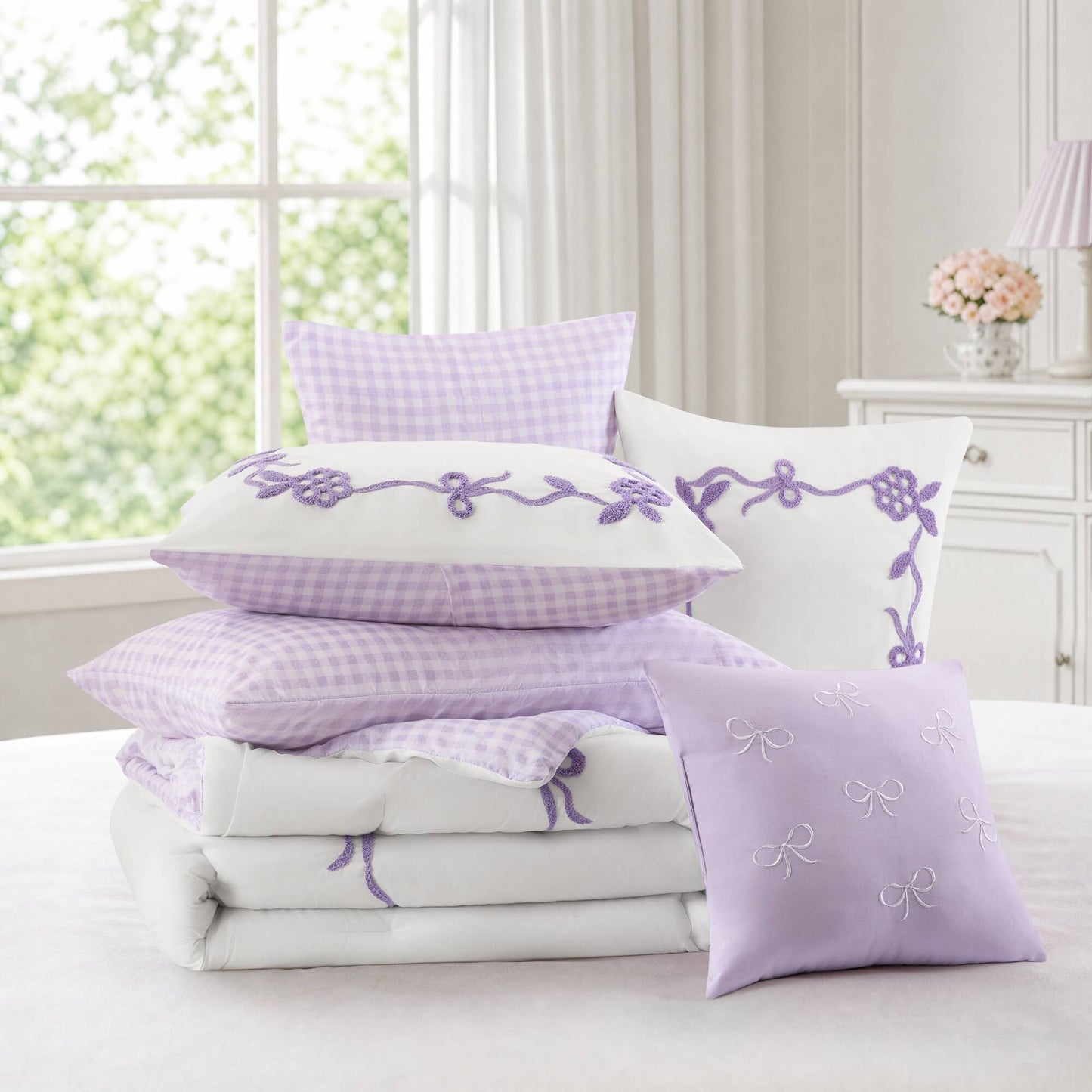 Tiffany 4PCS Comforter Set