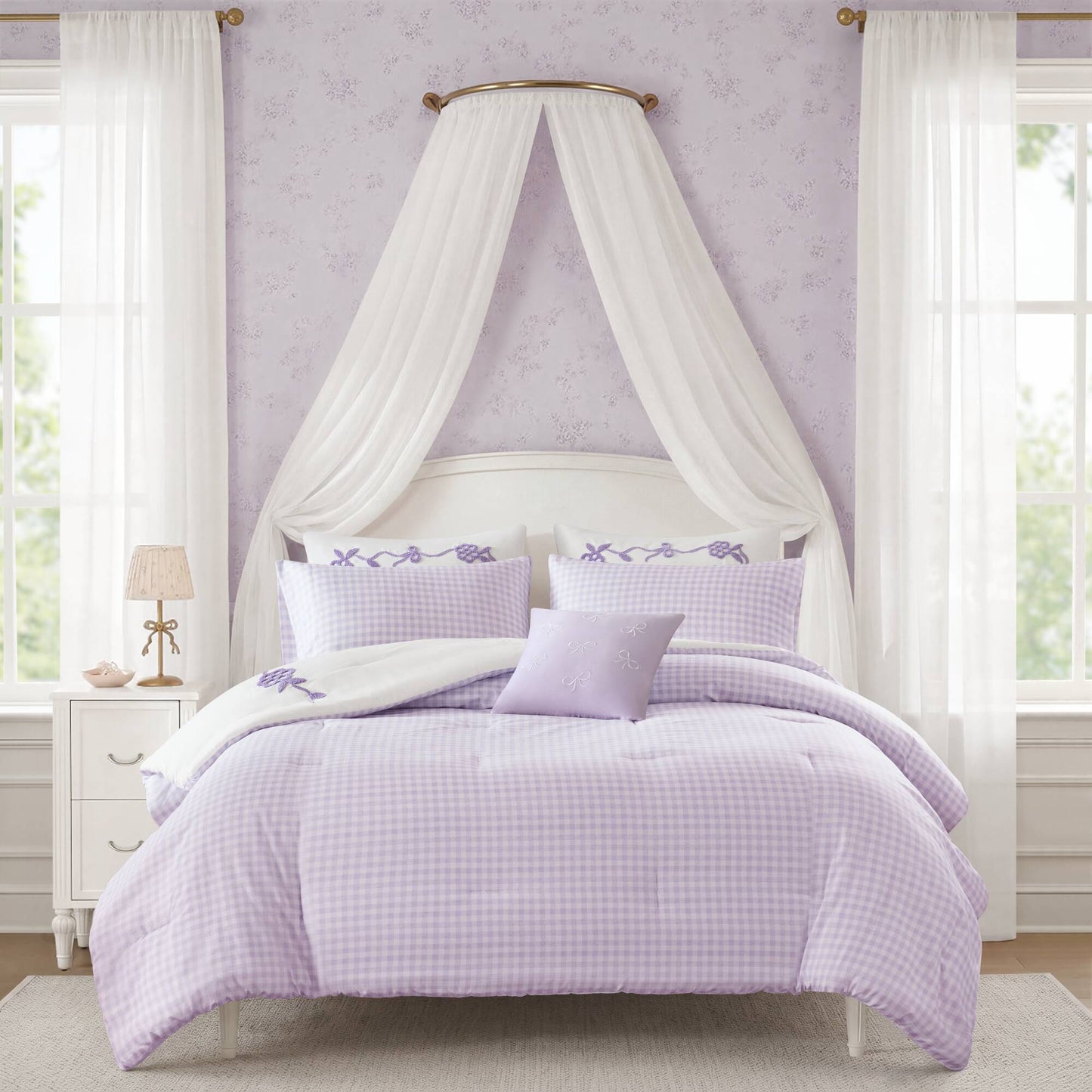 Tiffany 4PCS Comforter Set
