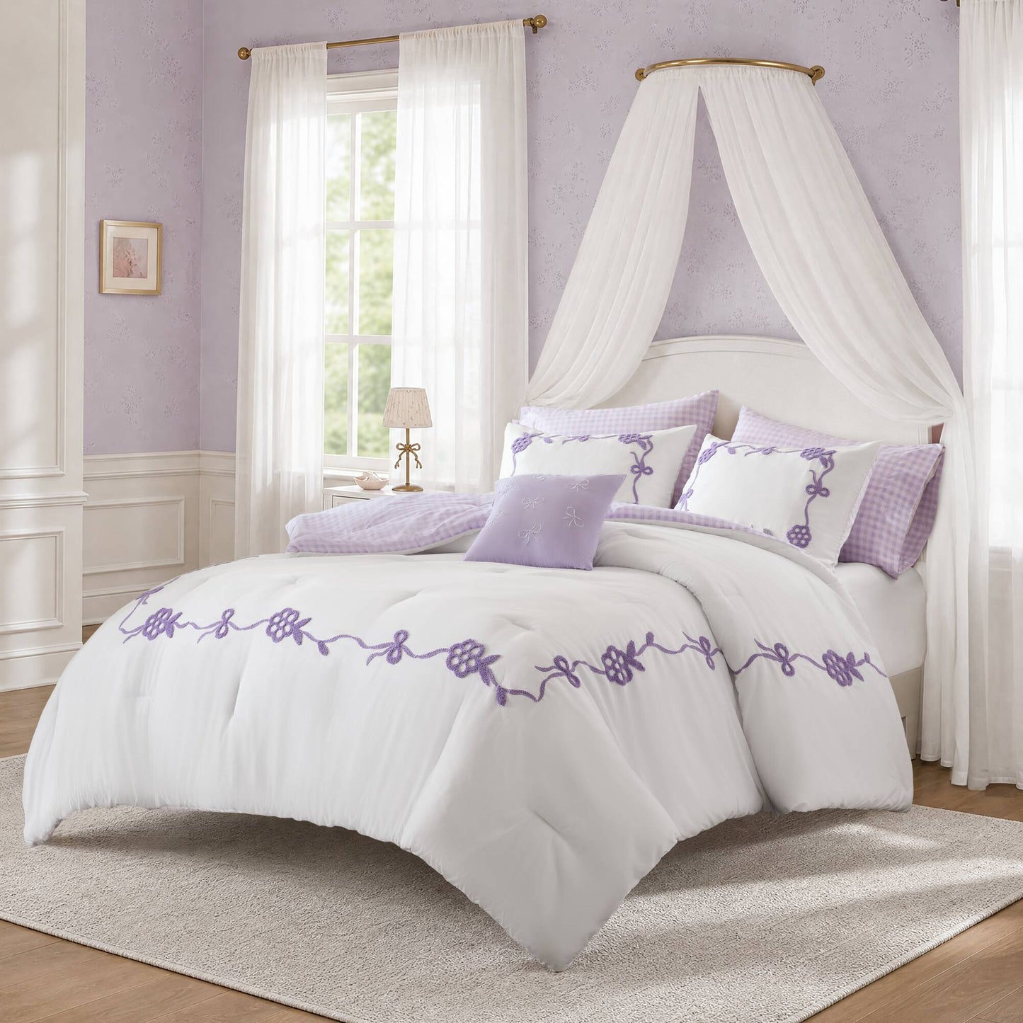 Tiffany 4PCS Comforter Set