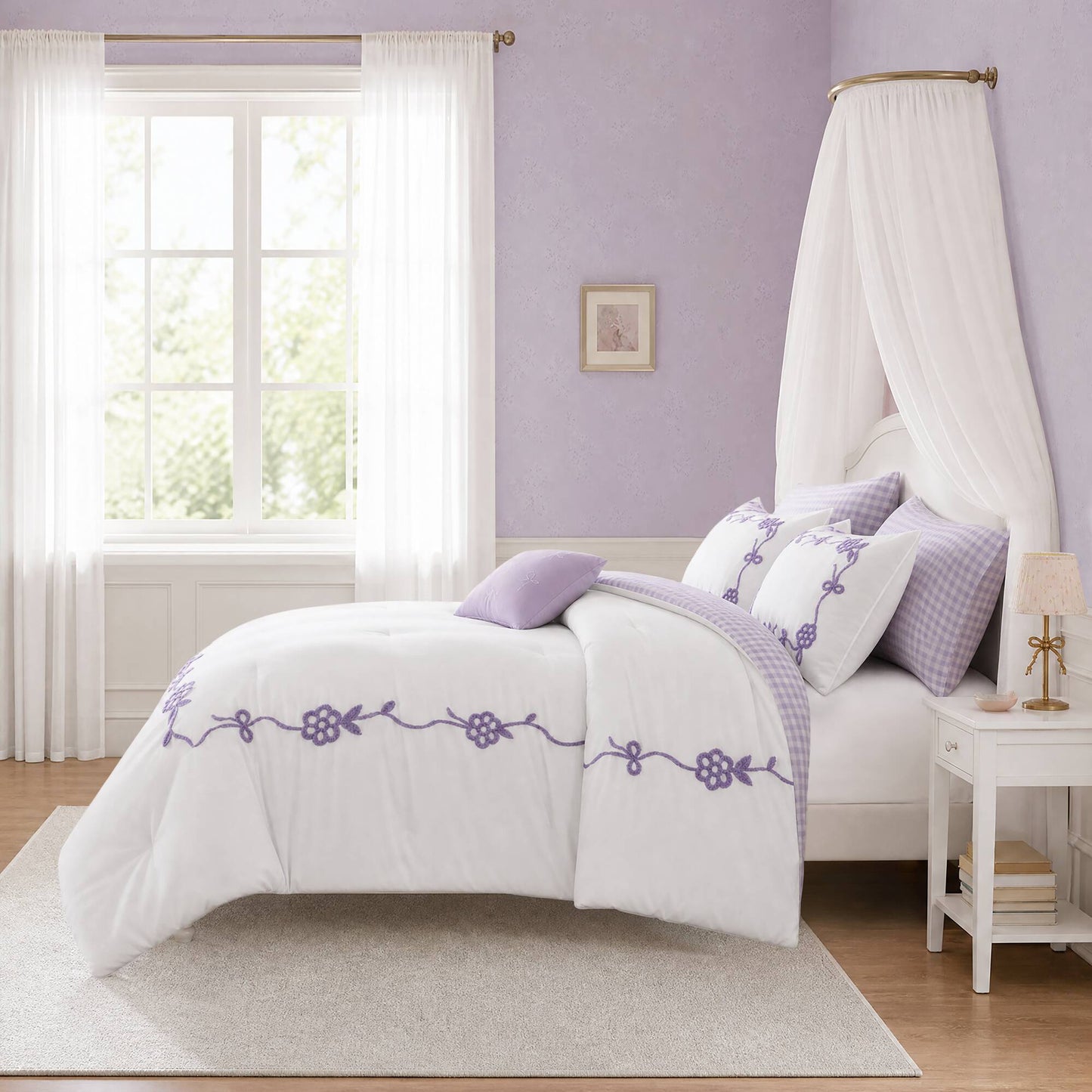 Tiffany 4PCS Comforter Set