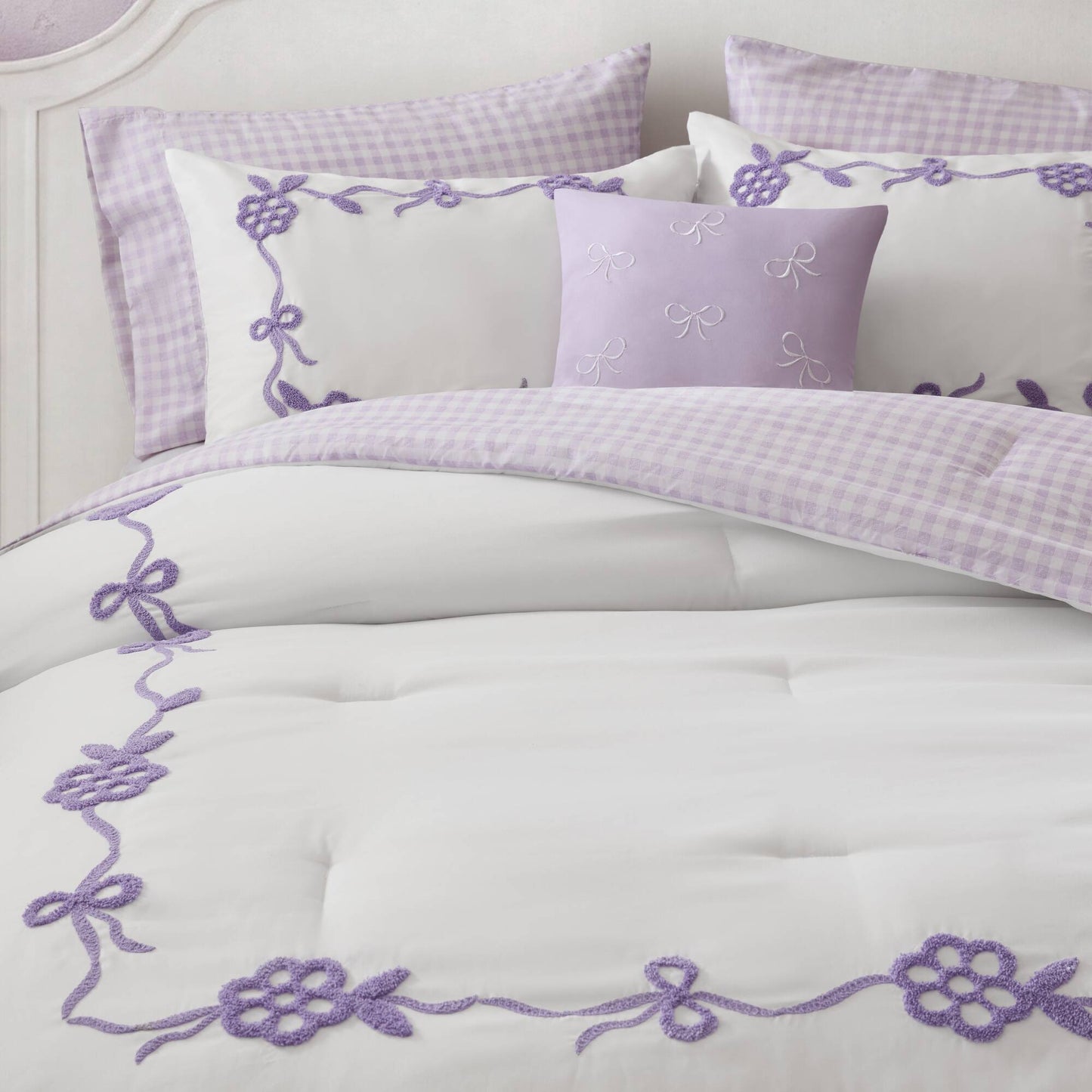 Tiffany 4PCS Comforter Set