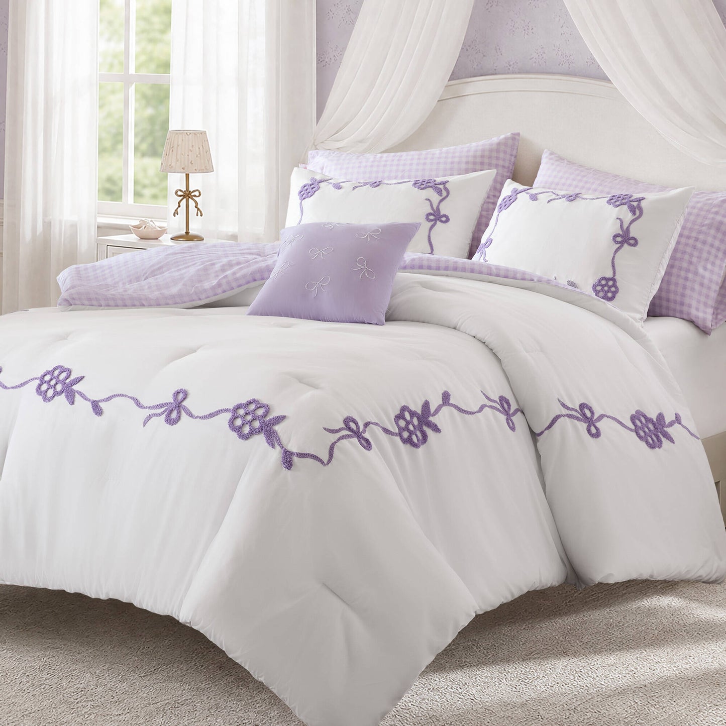 Tiffany 4PCS Comforter Set