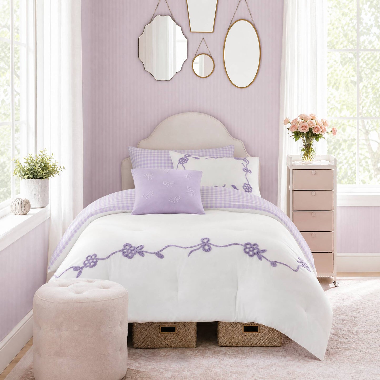 Tiffany 4PCS Comforter Set