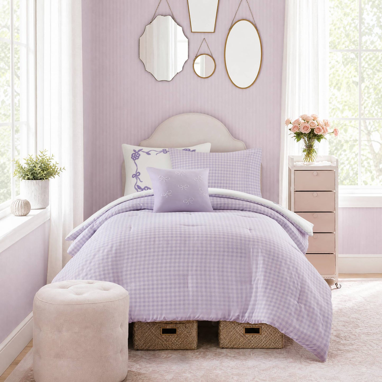 Tiffany 4PCS Comforter Set
