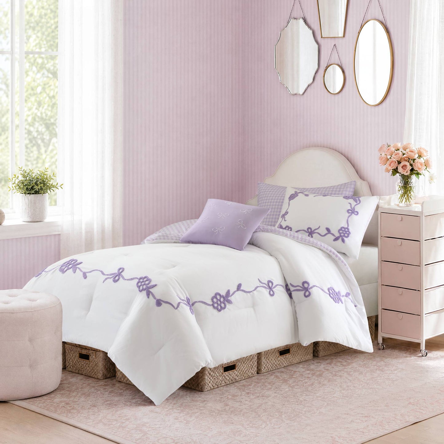 Tiffany 4PCS Comforter Set