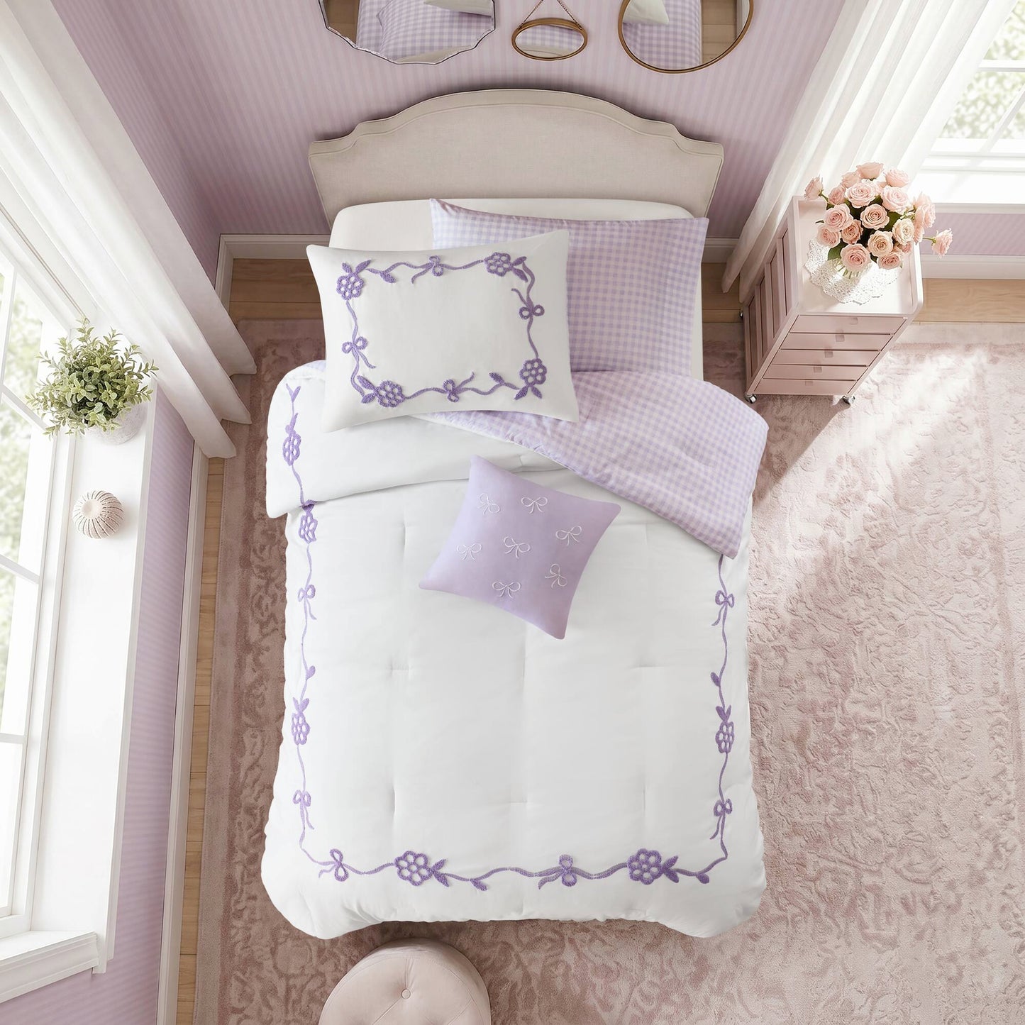 Tiffany 4PCS Comforter Set