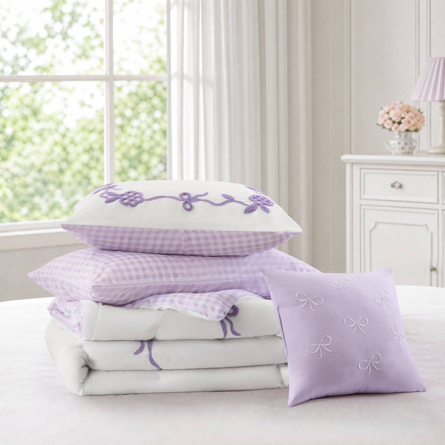 Tiffany 4PCS Comforter Set