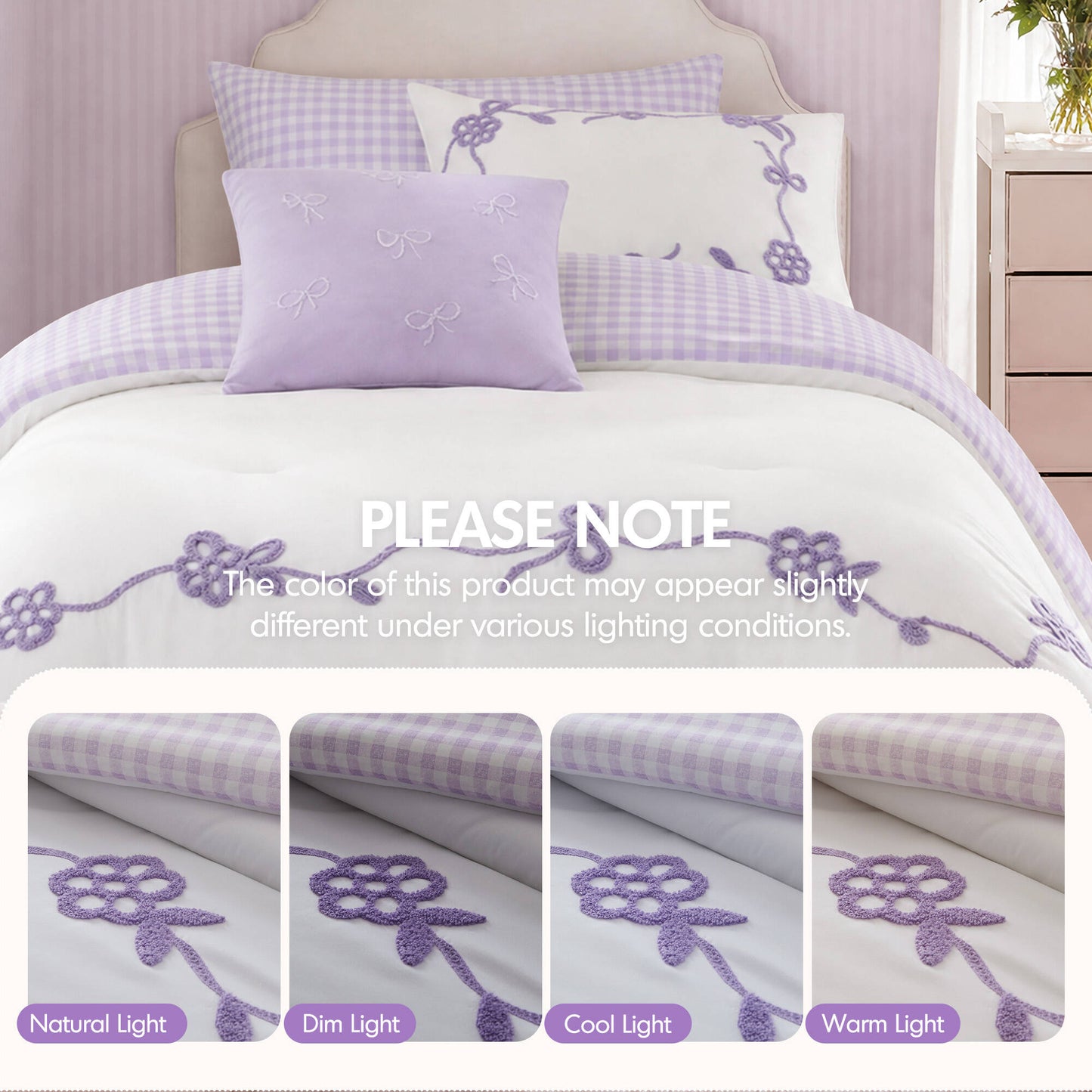 Tiffany 4PCS Comforter Set