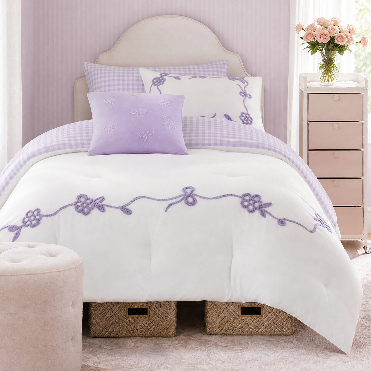 Tiffany 4PCS Comforter Set