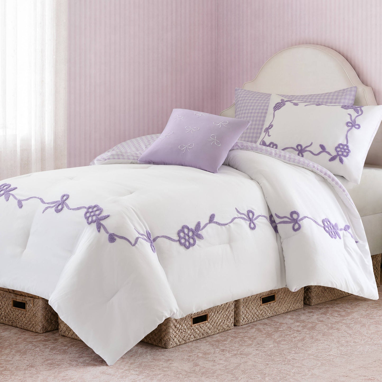 Tiffany 4PCS Comforter Set