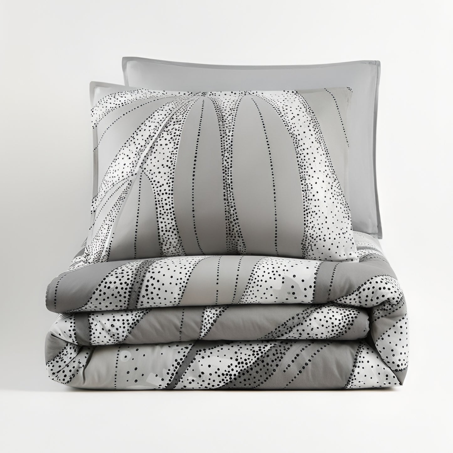 Adrian Botanical Cotton Duvet Cover Set