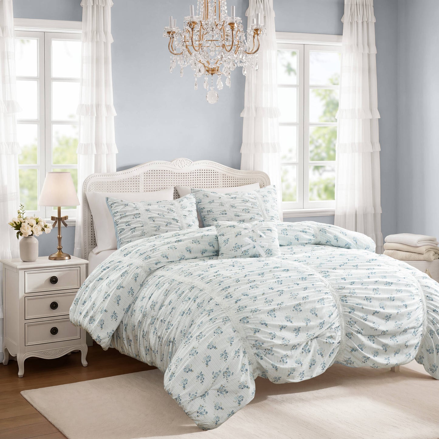 Anabelle 4-Piece Comforter Set
