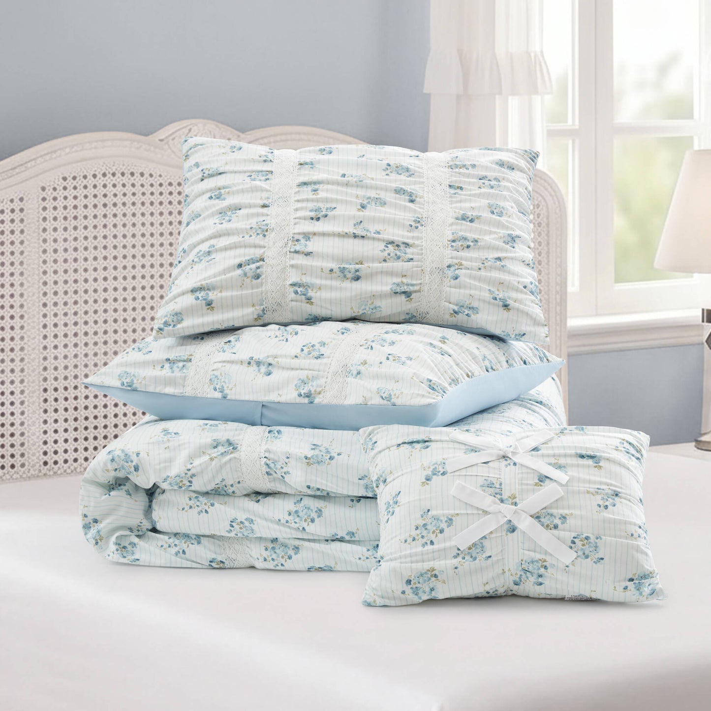 Anabelle 4-Piece Comforter Set