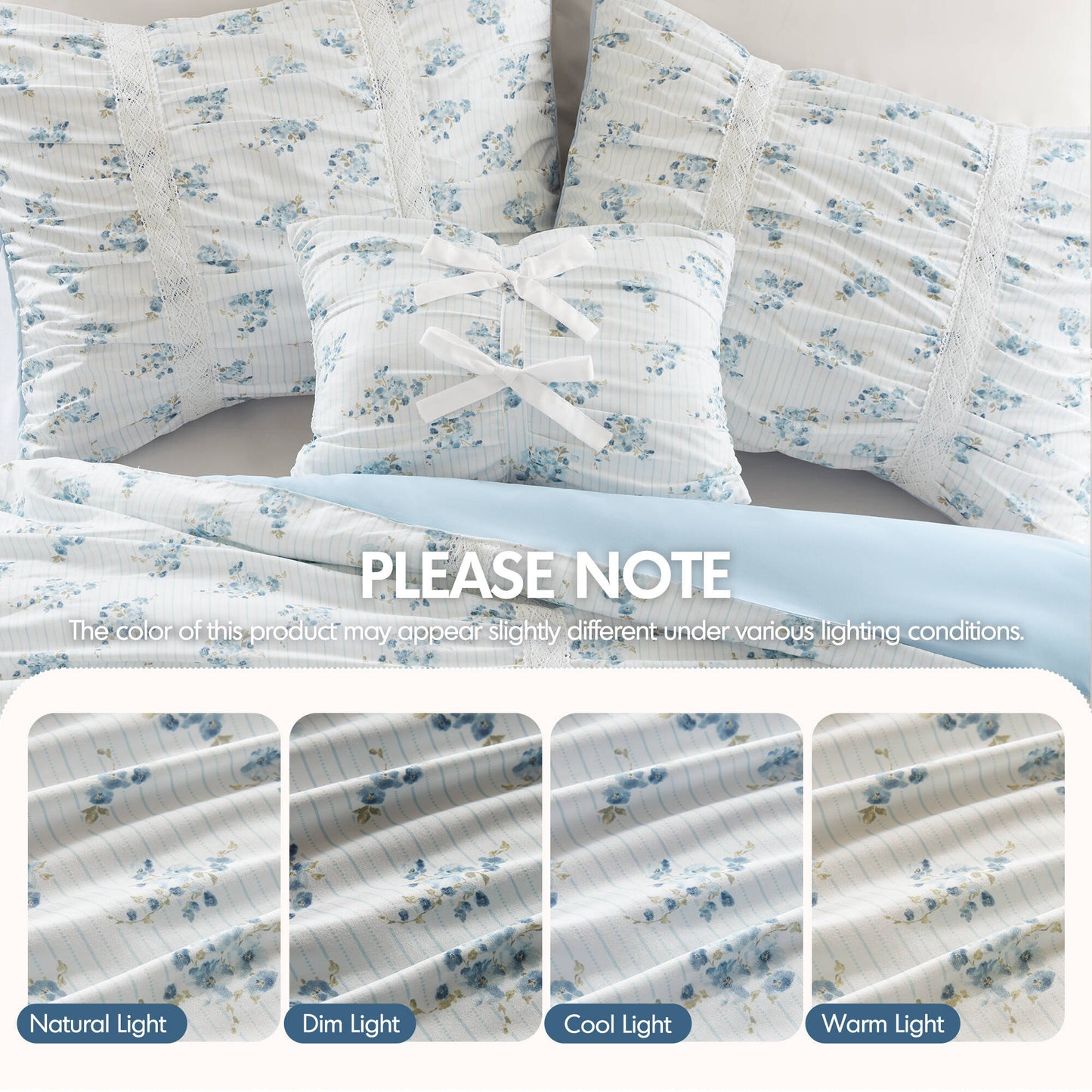 Anabelle 4-Piece Comforter Set