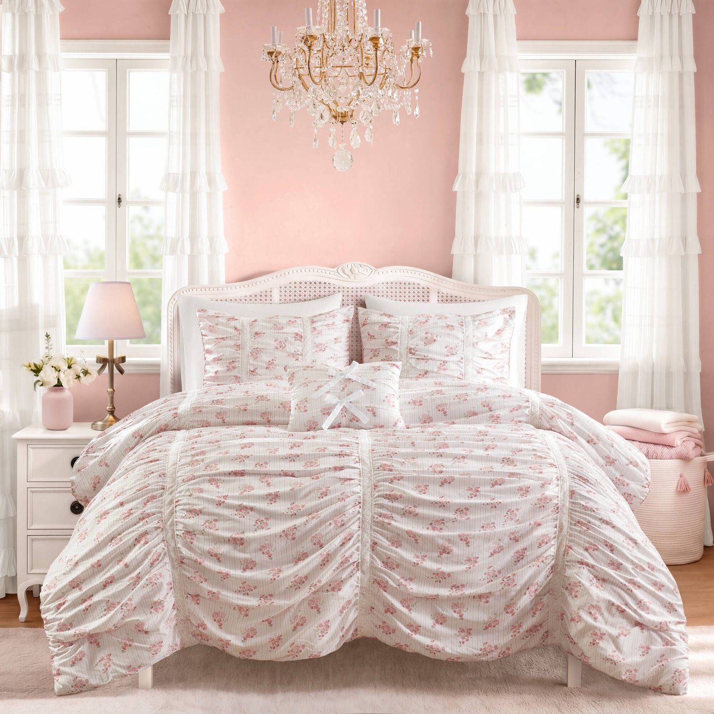 Anabelle 4-Piece Comforter Set