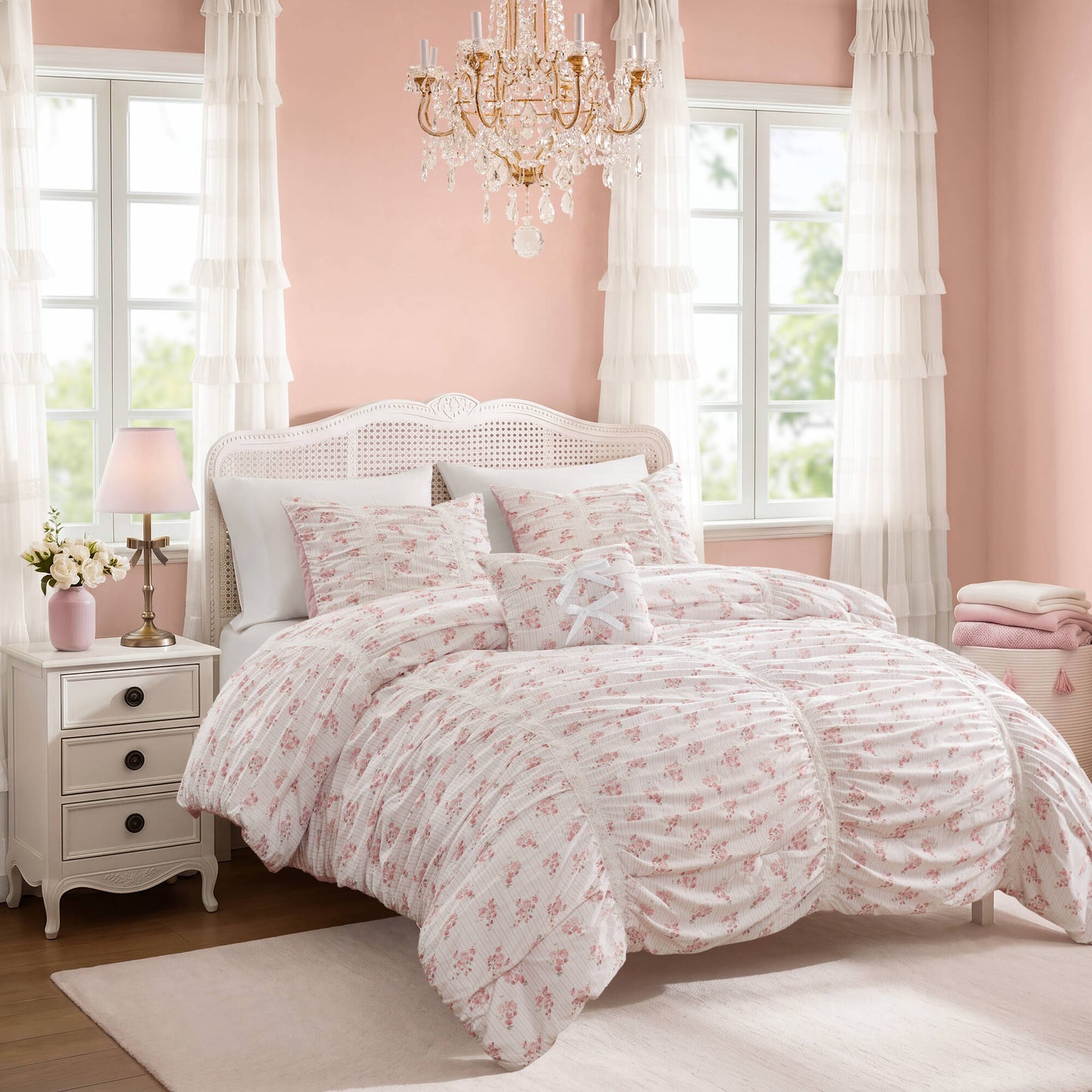 Anabelle 4-Piece Comforter Set