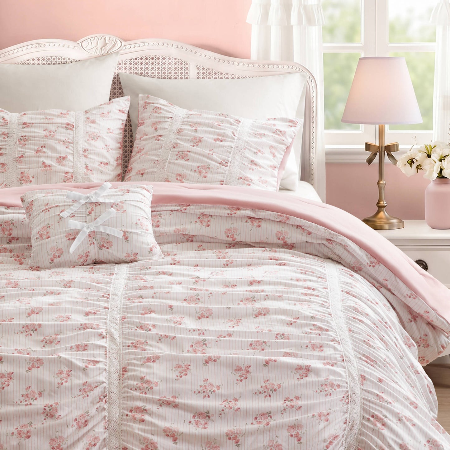 Anabelle 4-Piece Comforter Set