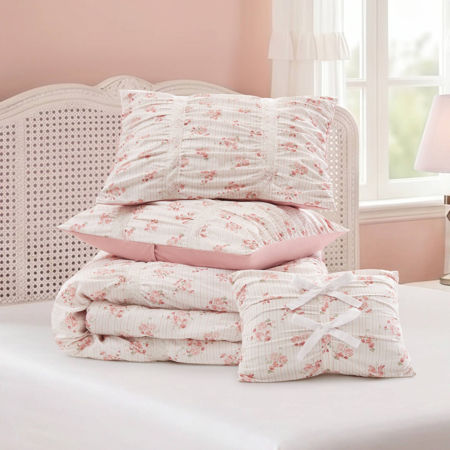 Anabelle 4-Piece Comforter Set
