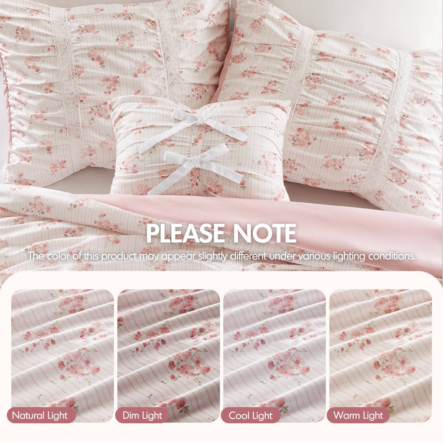 Anabelle 4-Piece Comforter Set