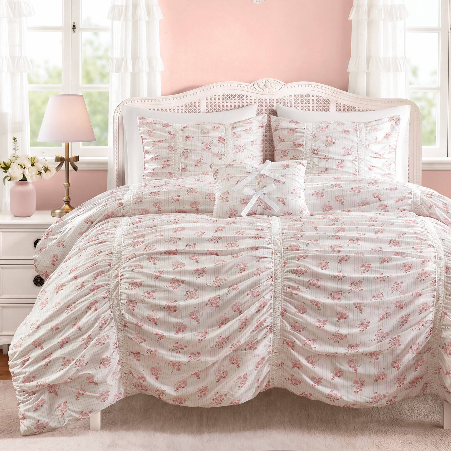 Anabelle 4-Piece Comforter Set