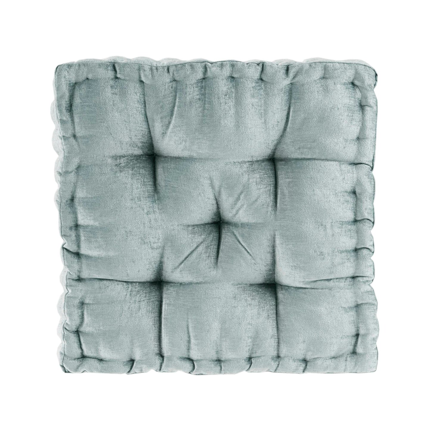 Azza Poly Chenille Square Floor Pillow Cushion