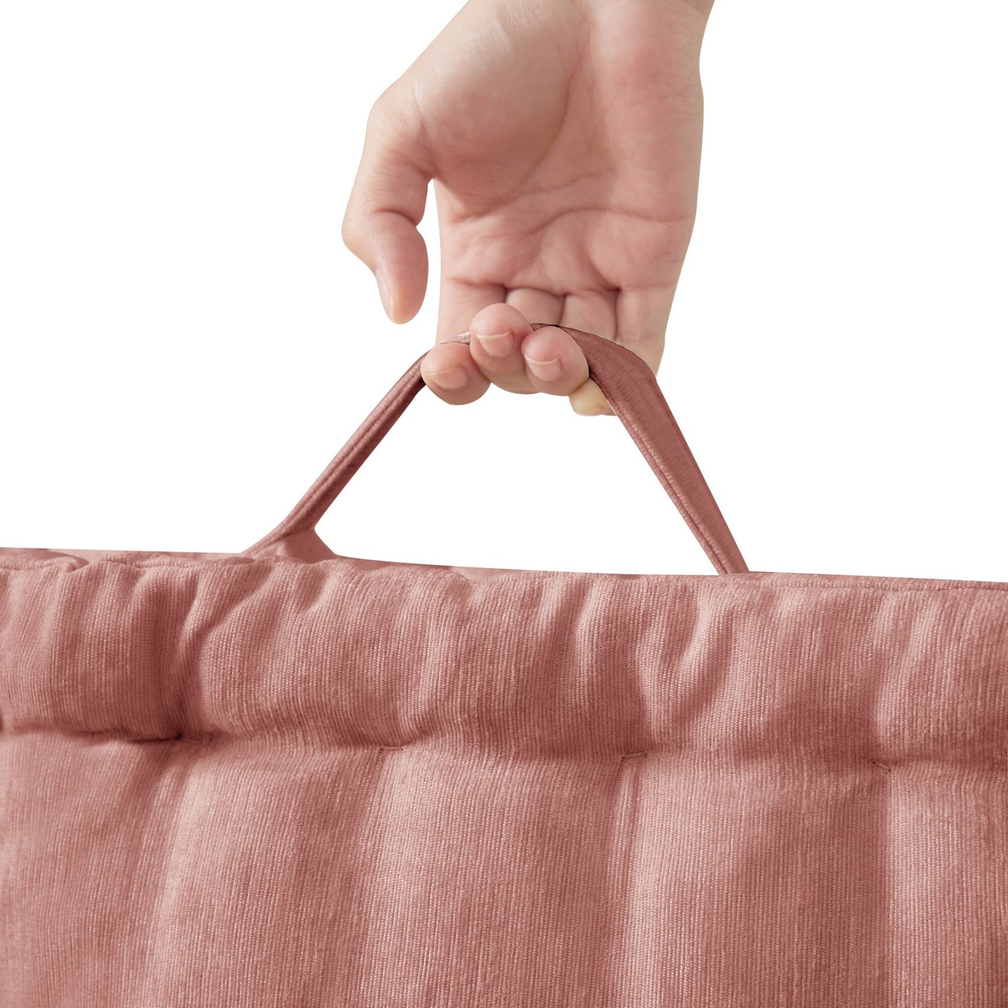 Azza Poly Chenille Square Floor Pillow Cushion