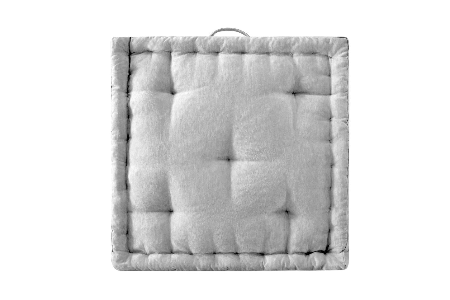 Azza Poly Chenille Square Floor Pillow Cushion