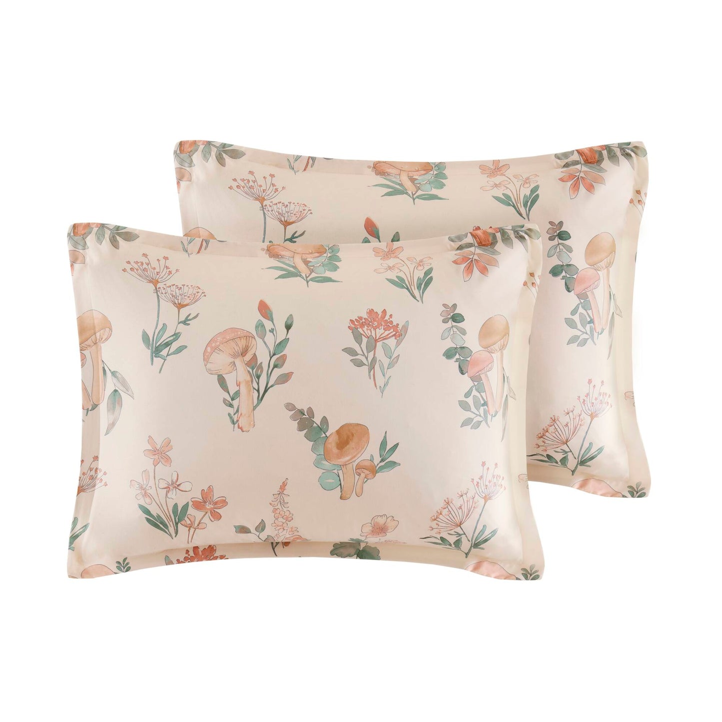 Gwen Mushroom Garden Comforter Set