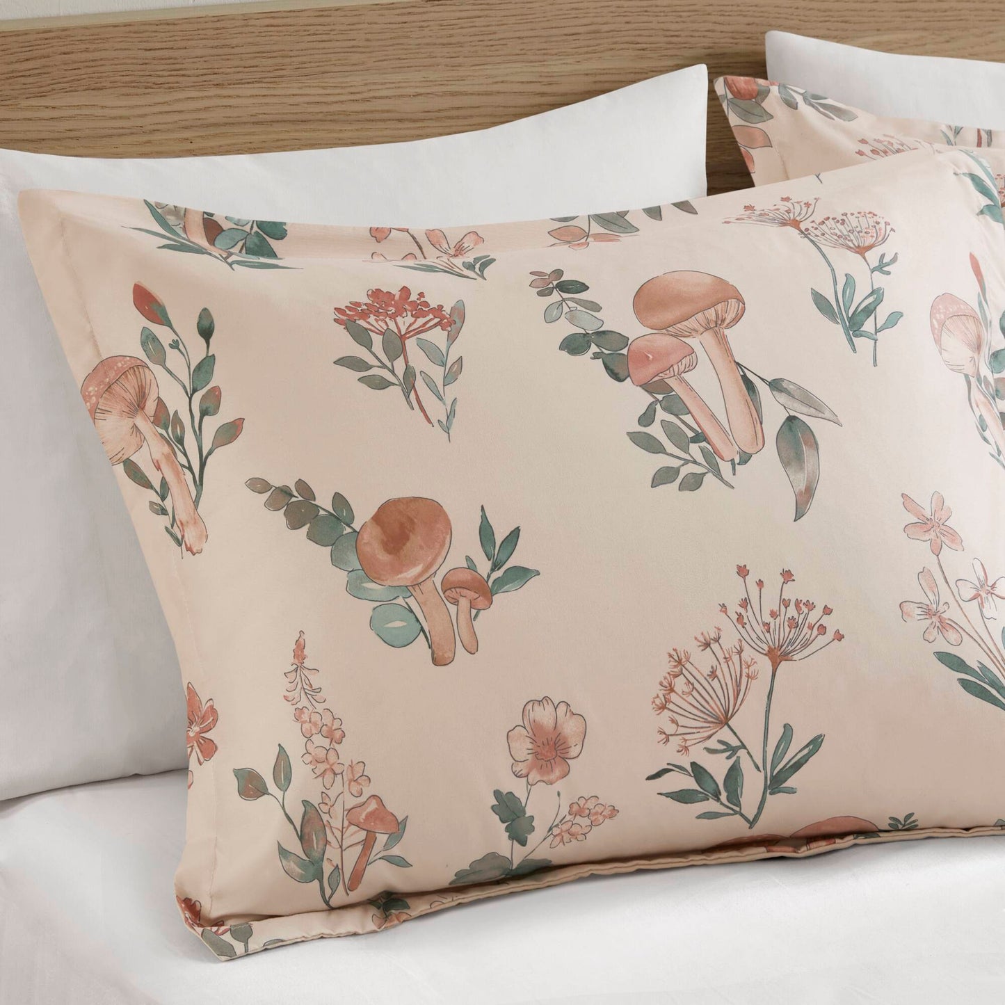 Gwen Mushroom Garden Comforter Set