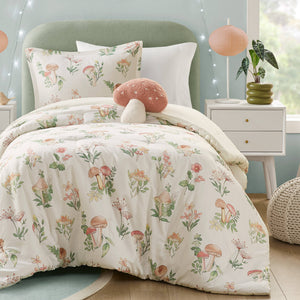 Gwen Mushroom Garden Comforter Set