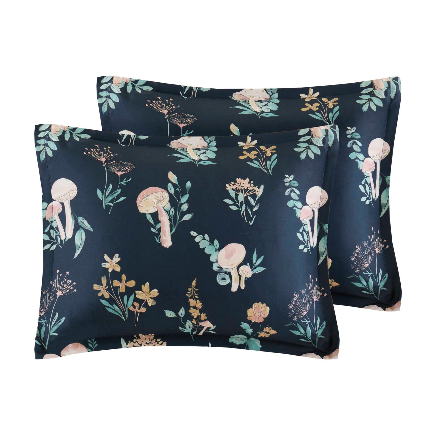 Gwen Mushroom Garden Comforter Set