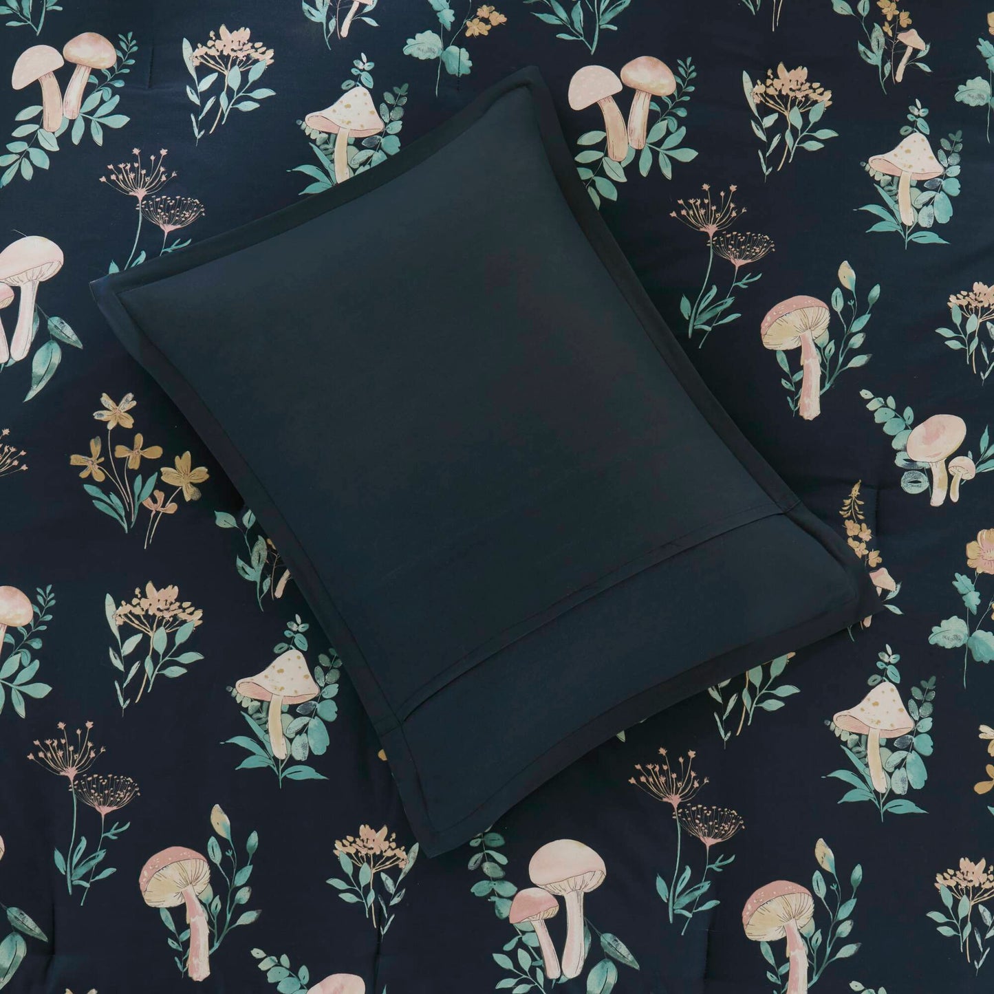 Gwen Mushroom Garden Comforter Set