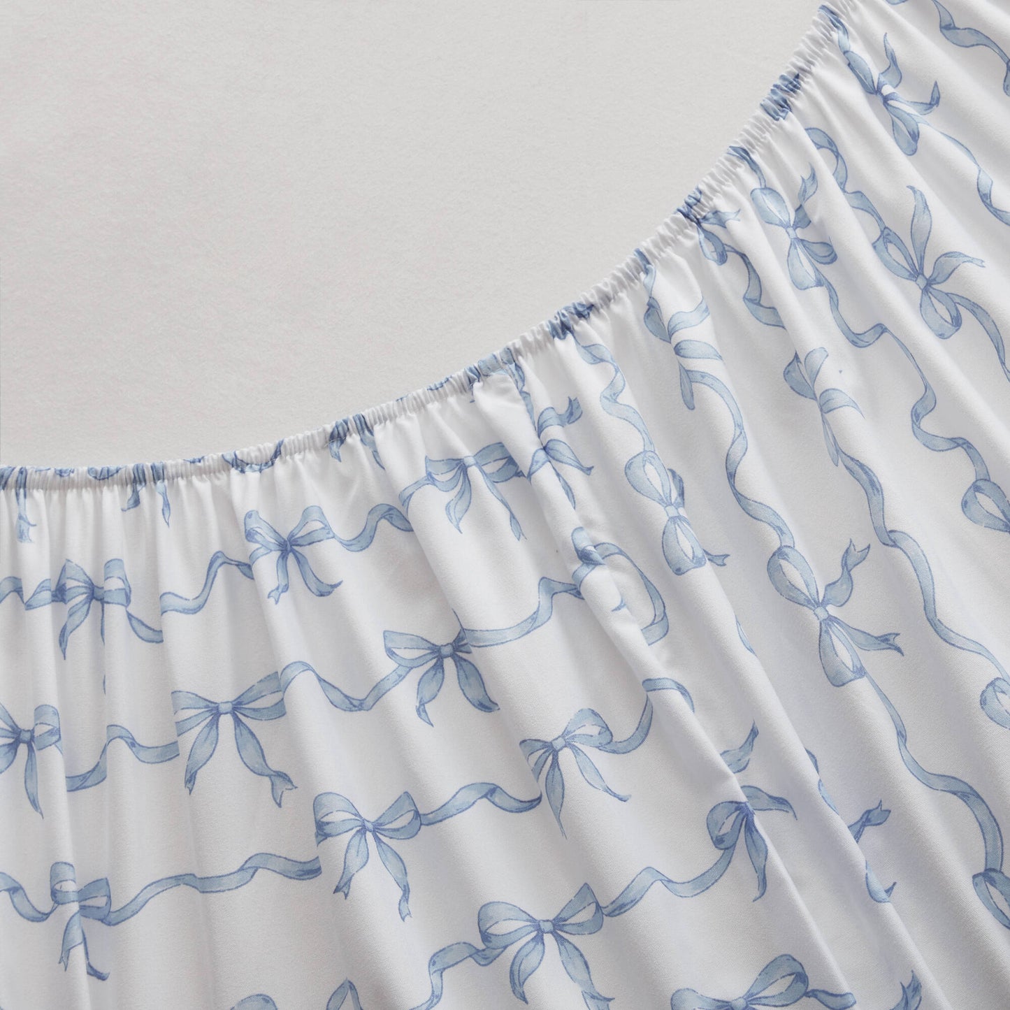 Microfiber Ruffle MF Solid Ruffled Hem Sheets