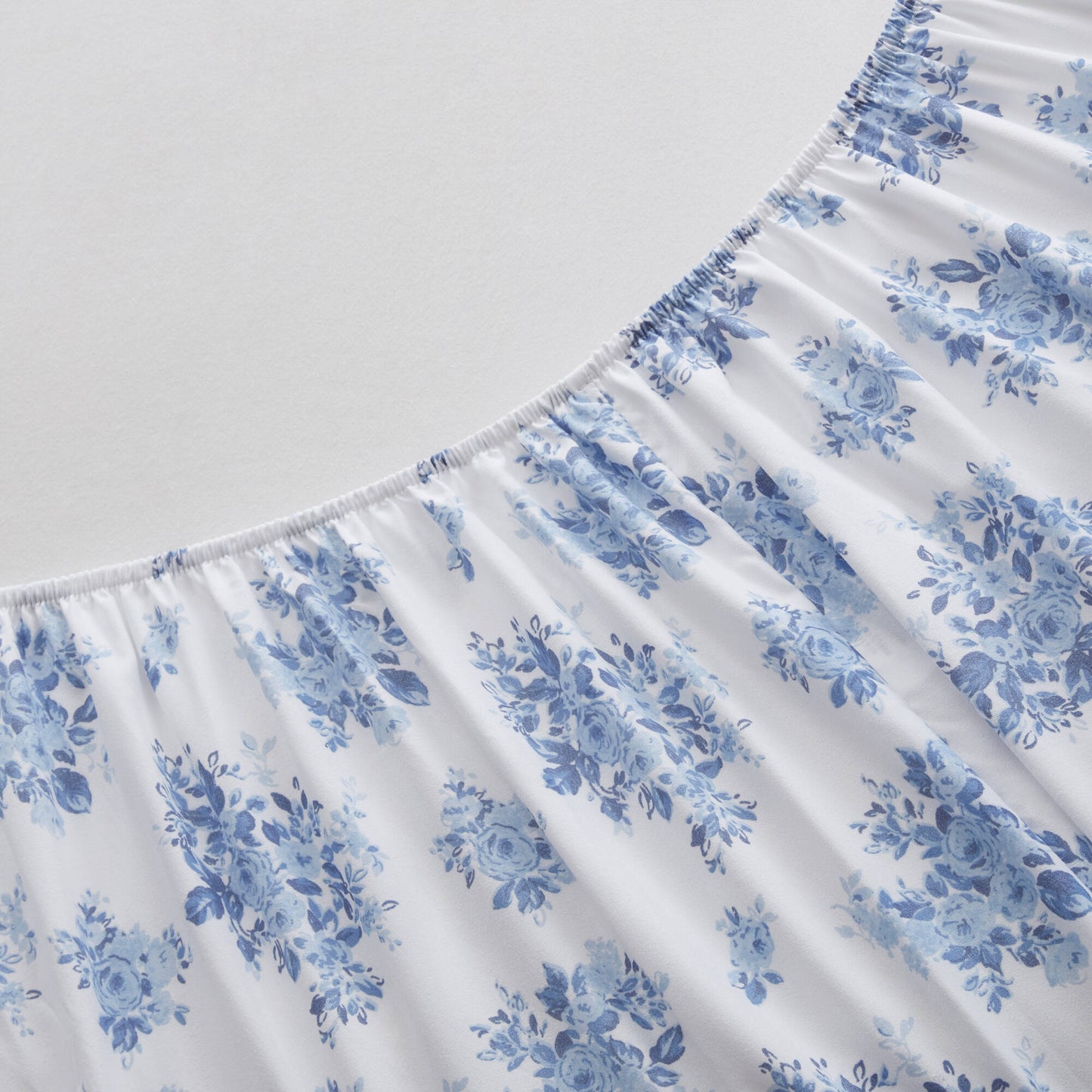 Microfiber Ruffle MF Solid Ruffled Hem Sheets