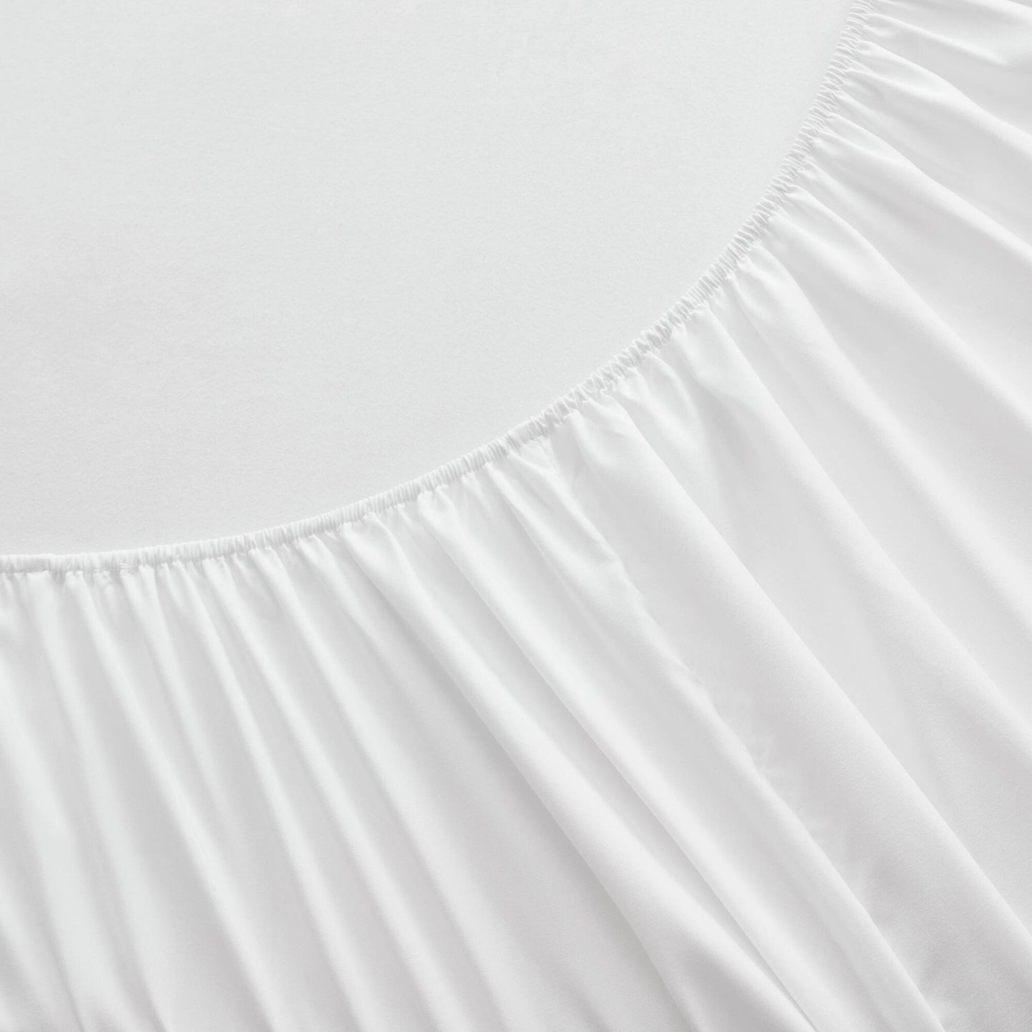 Microfiber Ruffle MF Solid Ruffled Hem Sheets
