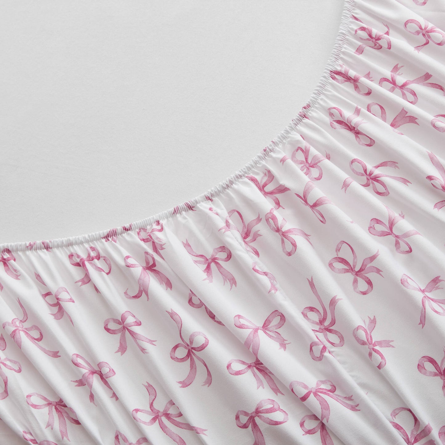 Microfiber Ruffle MF Solid Ruffled Hem Sheets