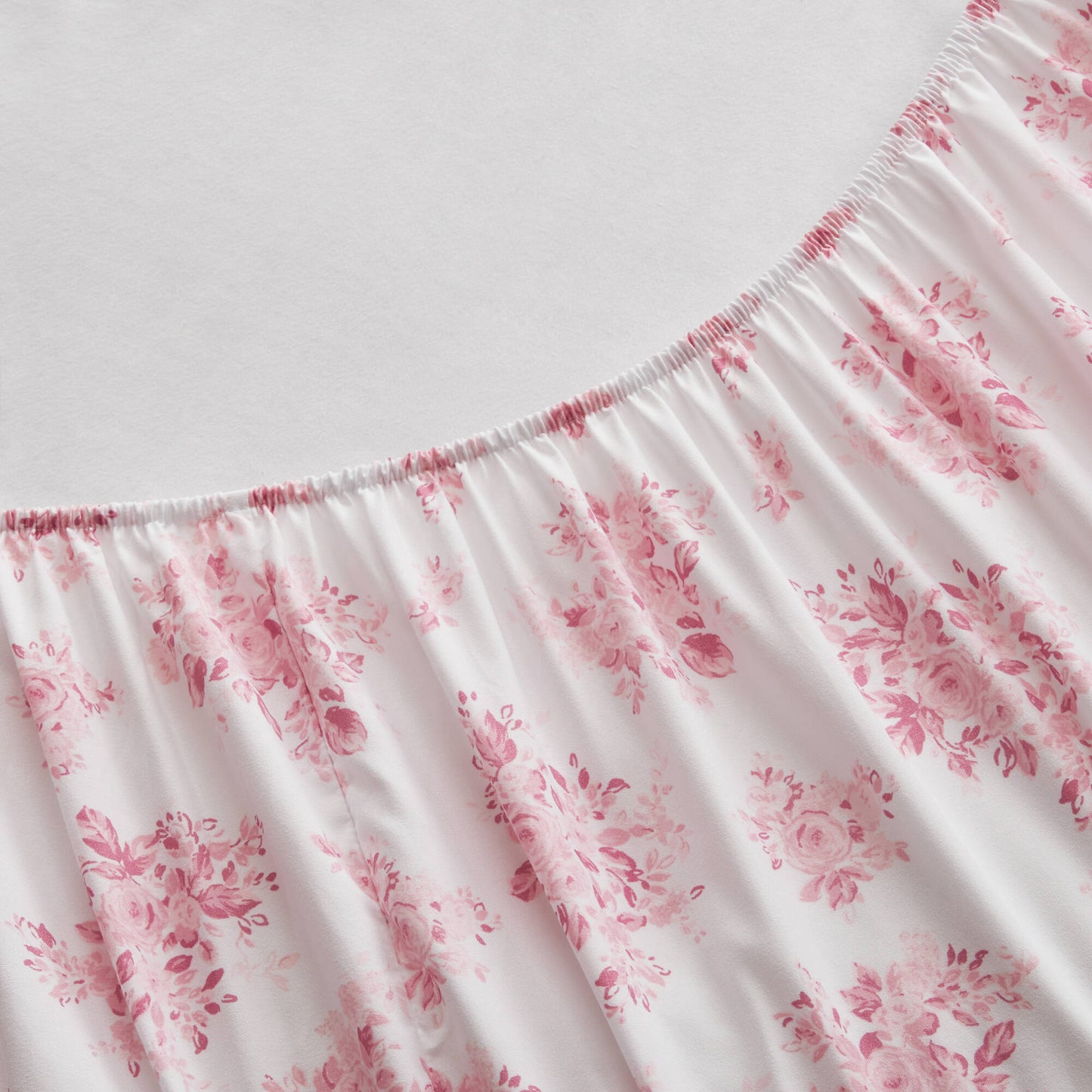 Microfiber Ruffle MF Solid Ruffled Hem Sheets
