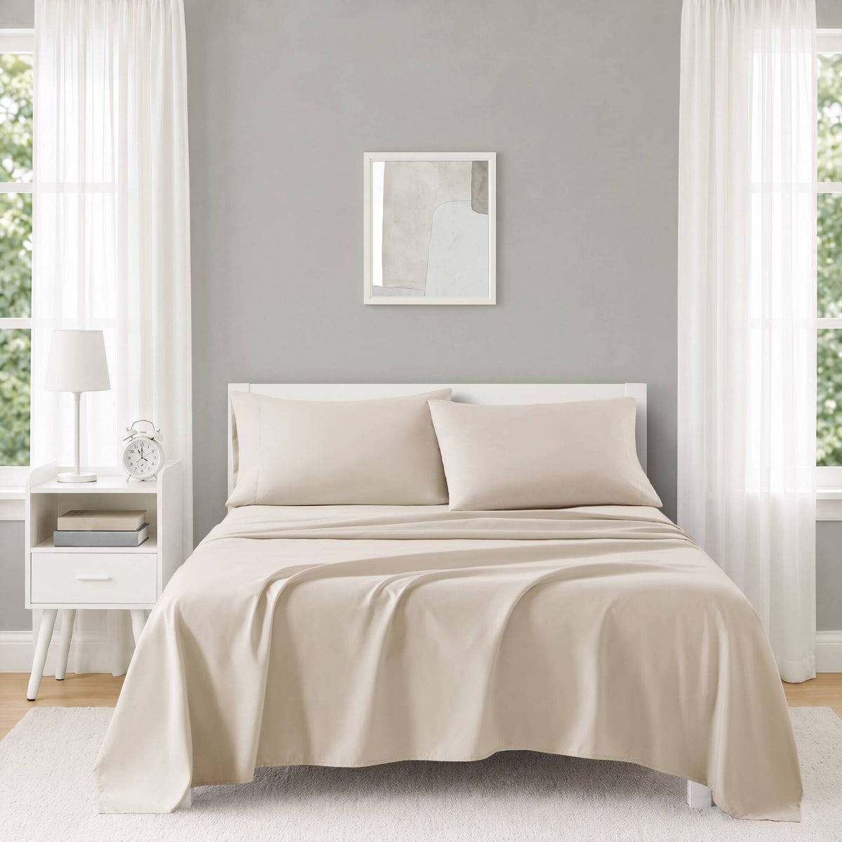 Microfiber All Season Soft Touch Sheet Set