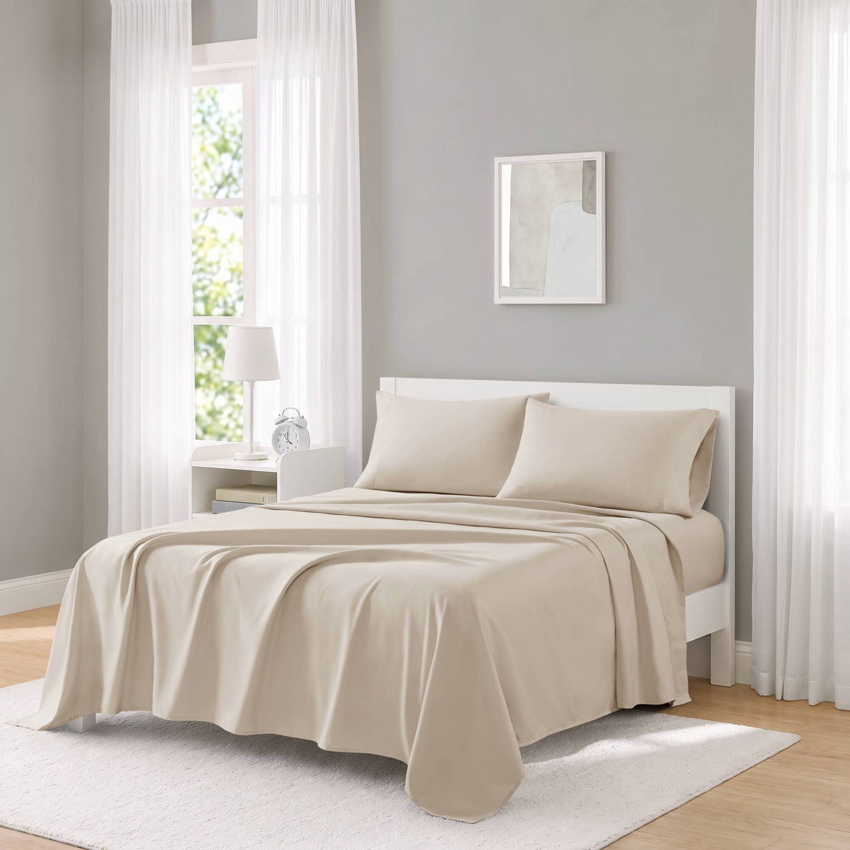 Microfiber All Season Soft Touch Sheet Set