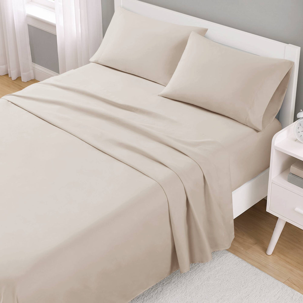 Microfiber All Season Soft Touch Sheet Set
