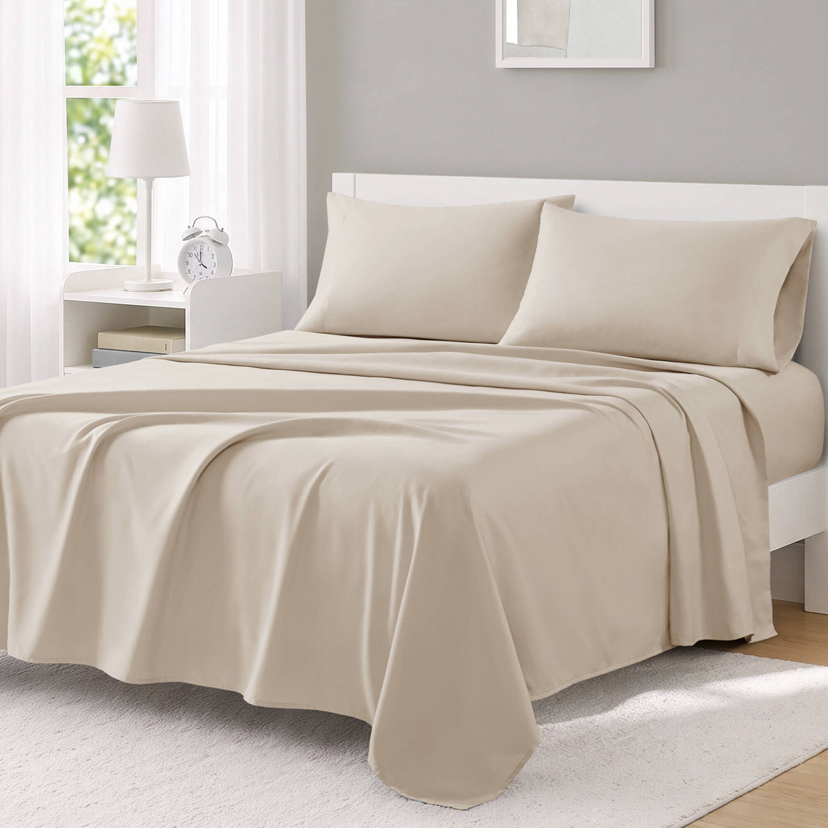 Microfiber All Season Soft Touch Sheet Set