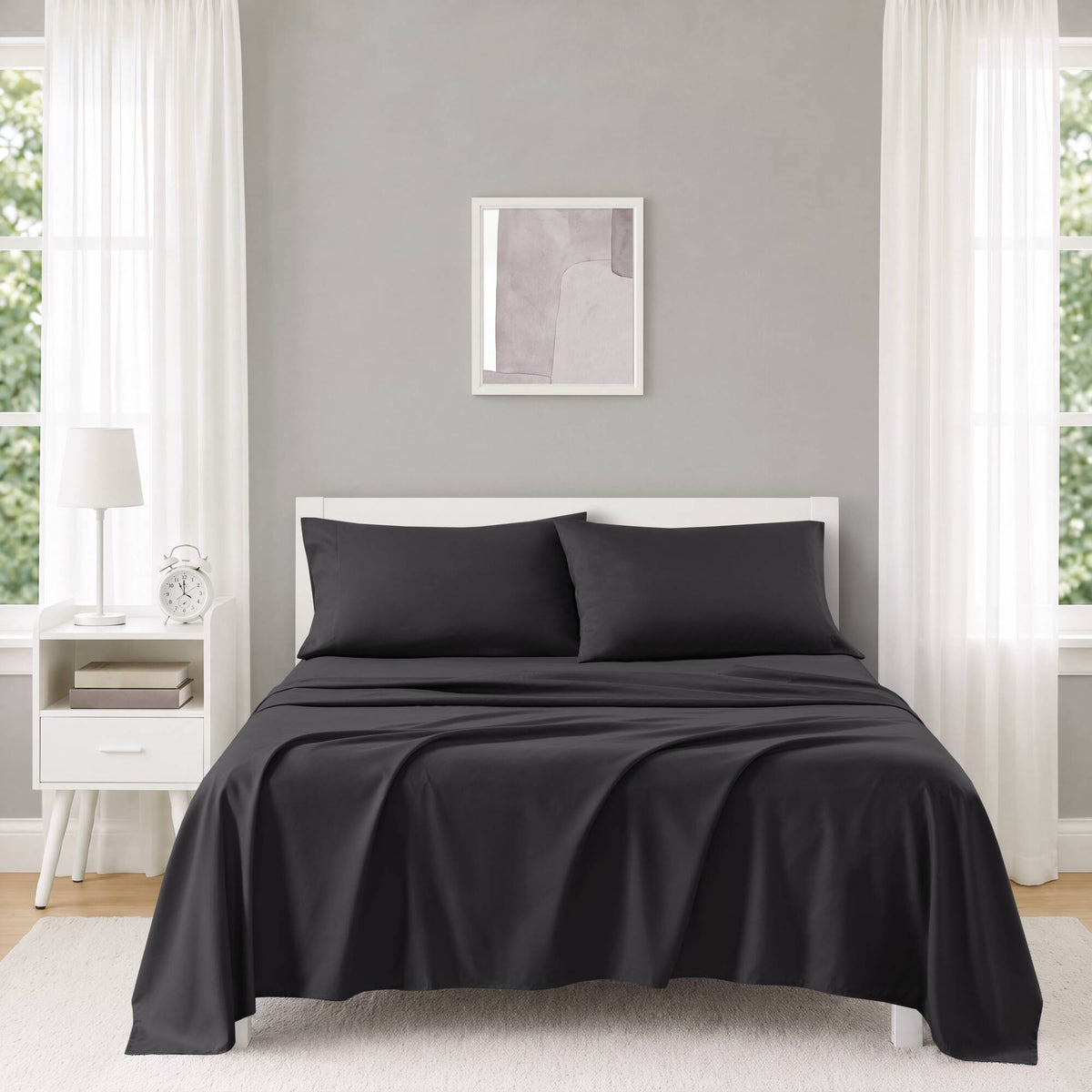 Microfiber All Season Soft Touch Sheet Set