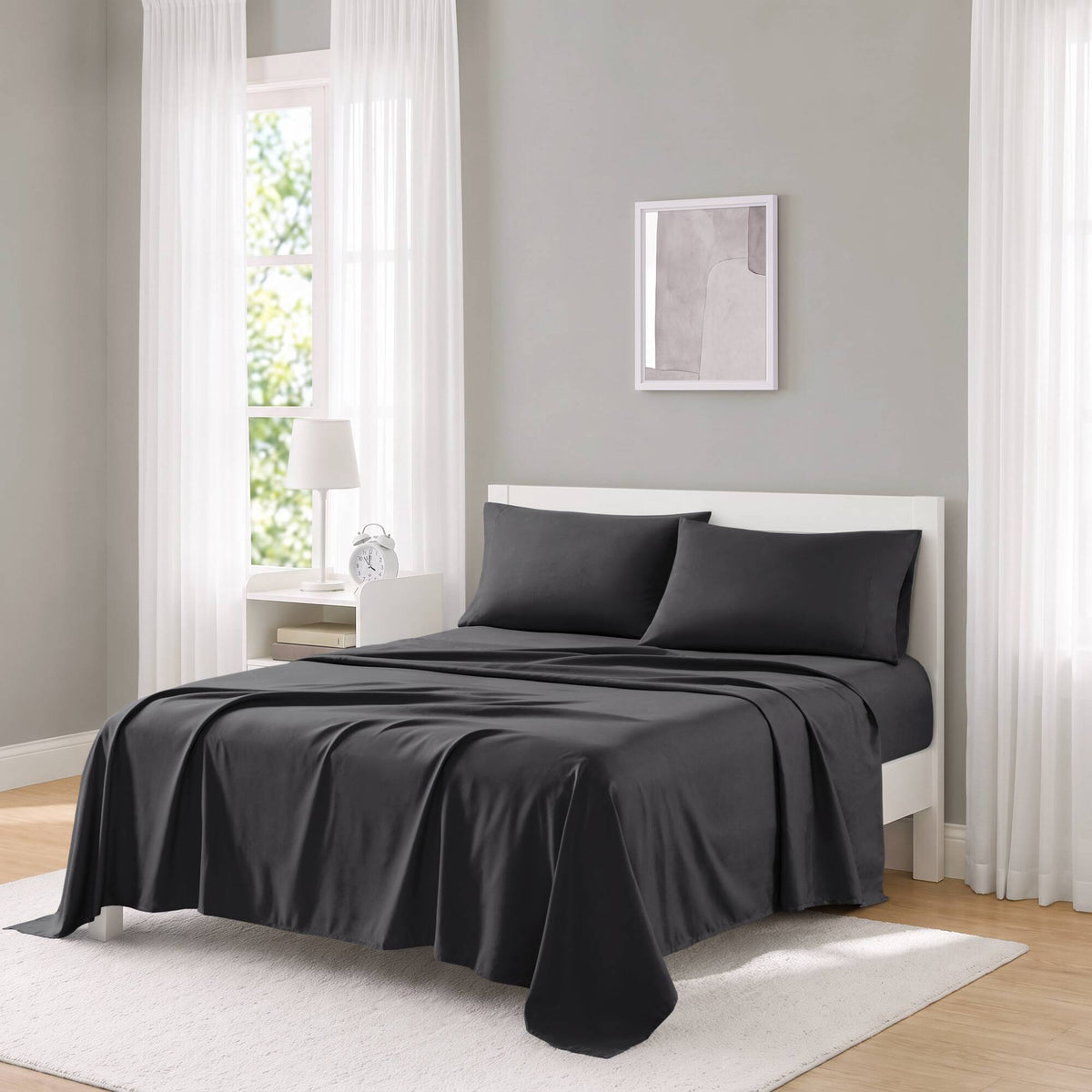 Microfiber All Season Soft Touch Sheet Set