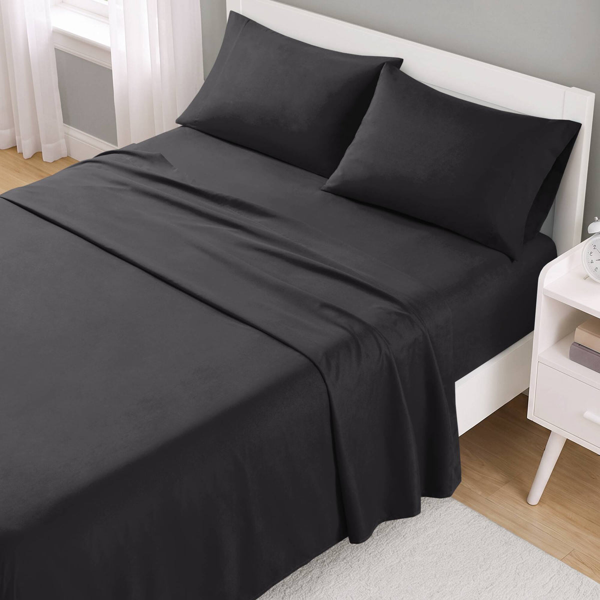 Microfiber All Season Soft Touch Sheet Set