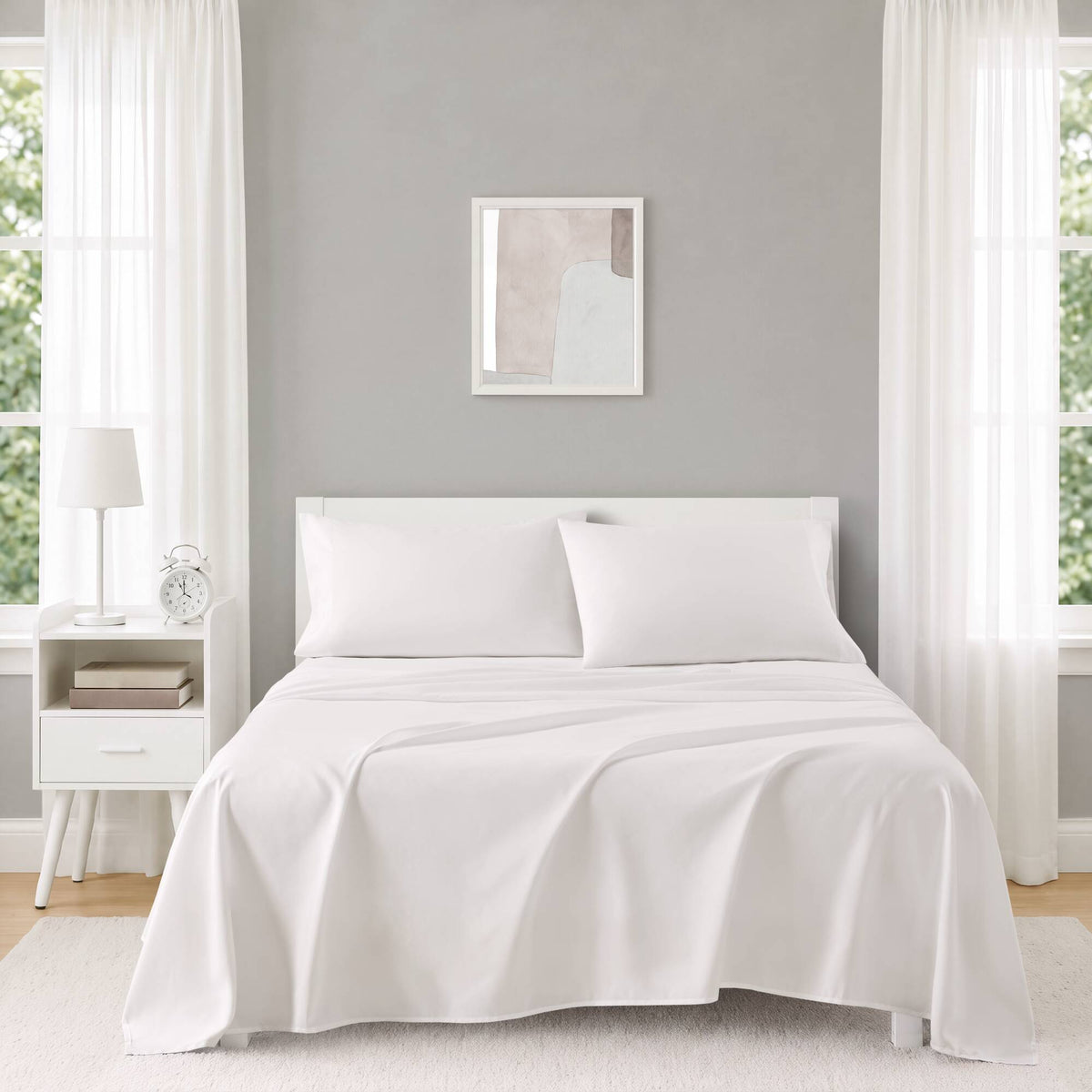Microfiber All Season Soft Touch Sheet Set