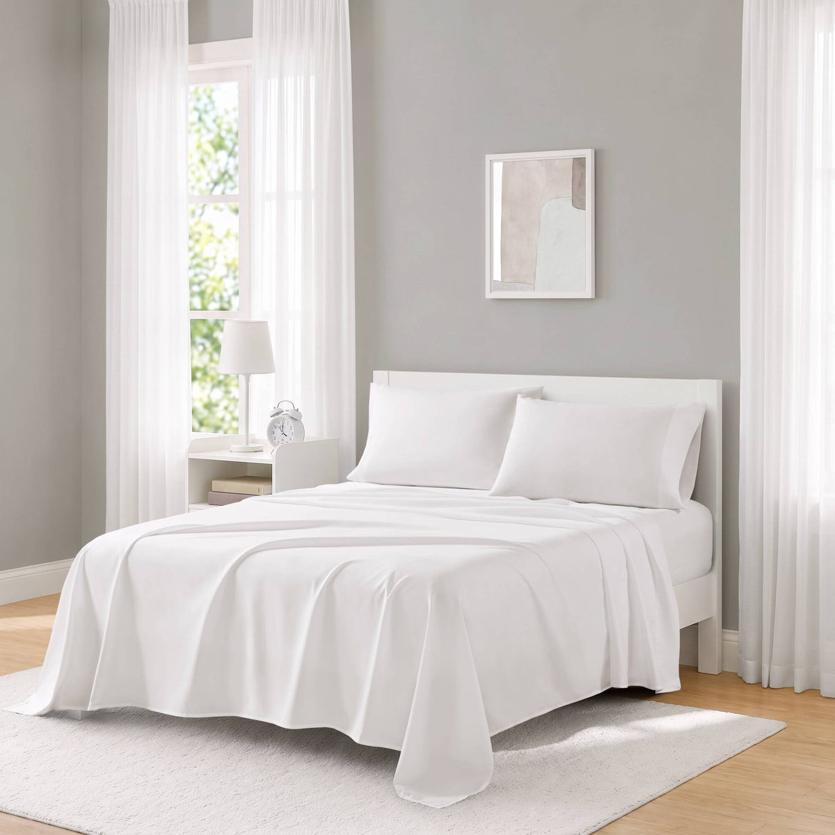 Microfiber All Season Soft Touch Sheet Set
