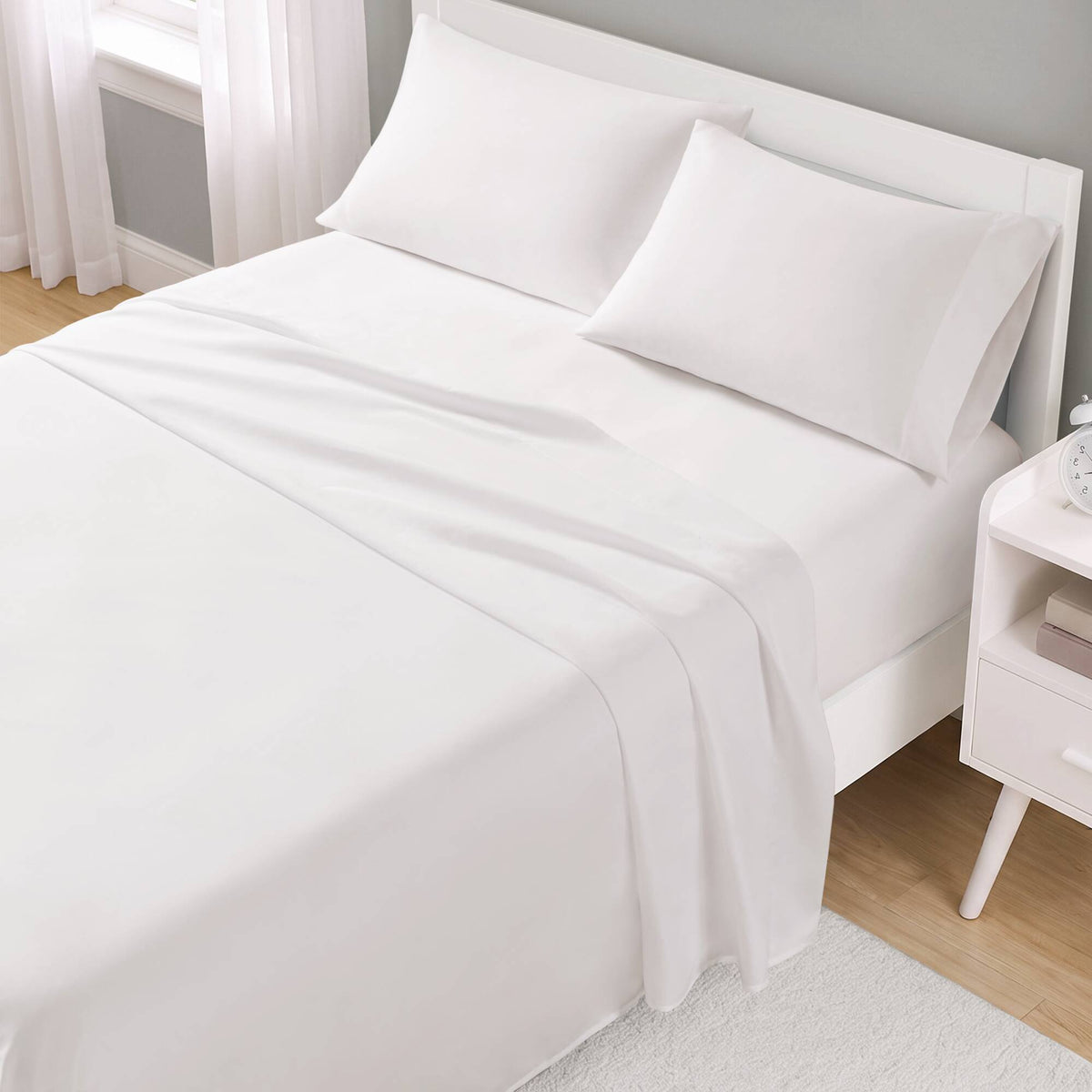 Microfiber All Season Soft Touch Sheet Set