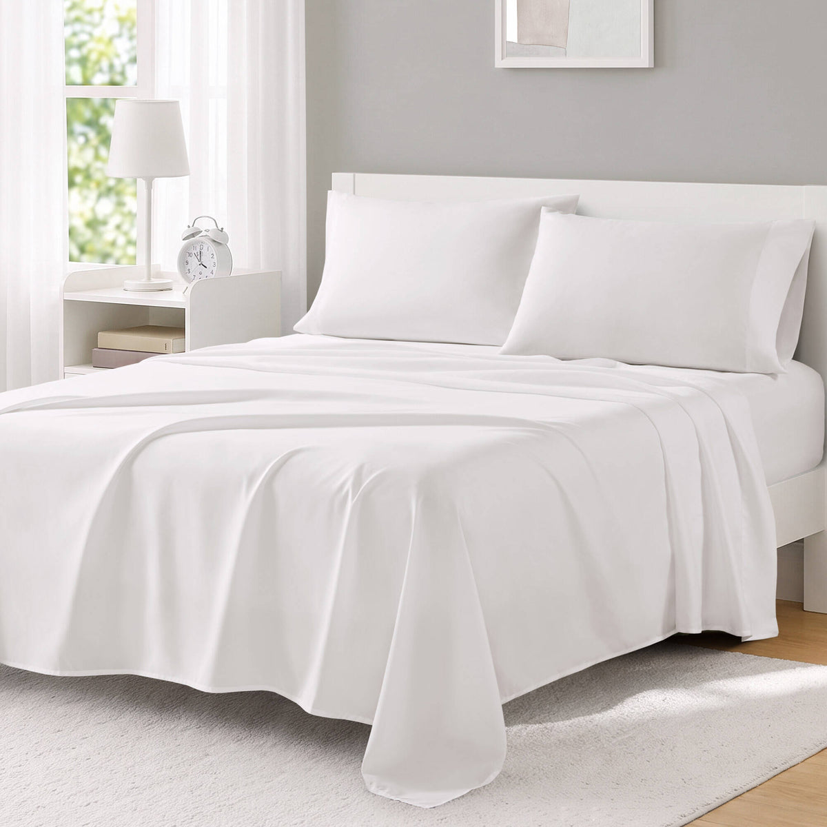 Microfiber All Season Soft Touch Sheet Set