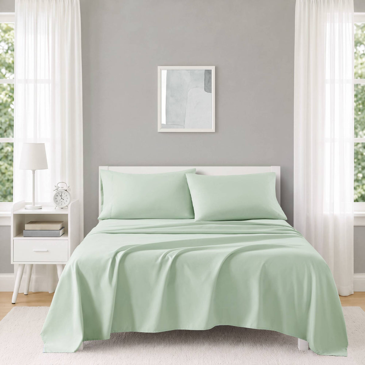 Microfiber All Season Soft Touch Sheet Set
